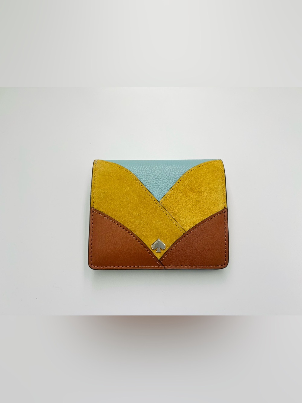 Kate Spade Nadine Patchwork Bifold Wallet EUC